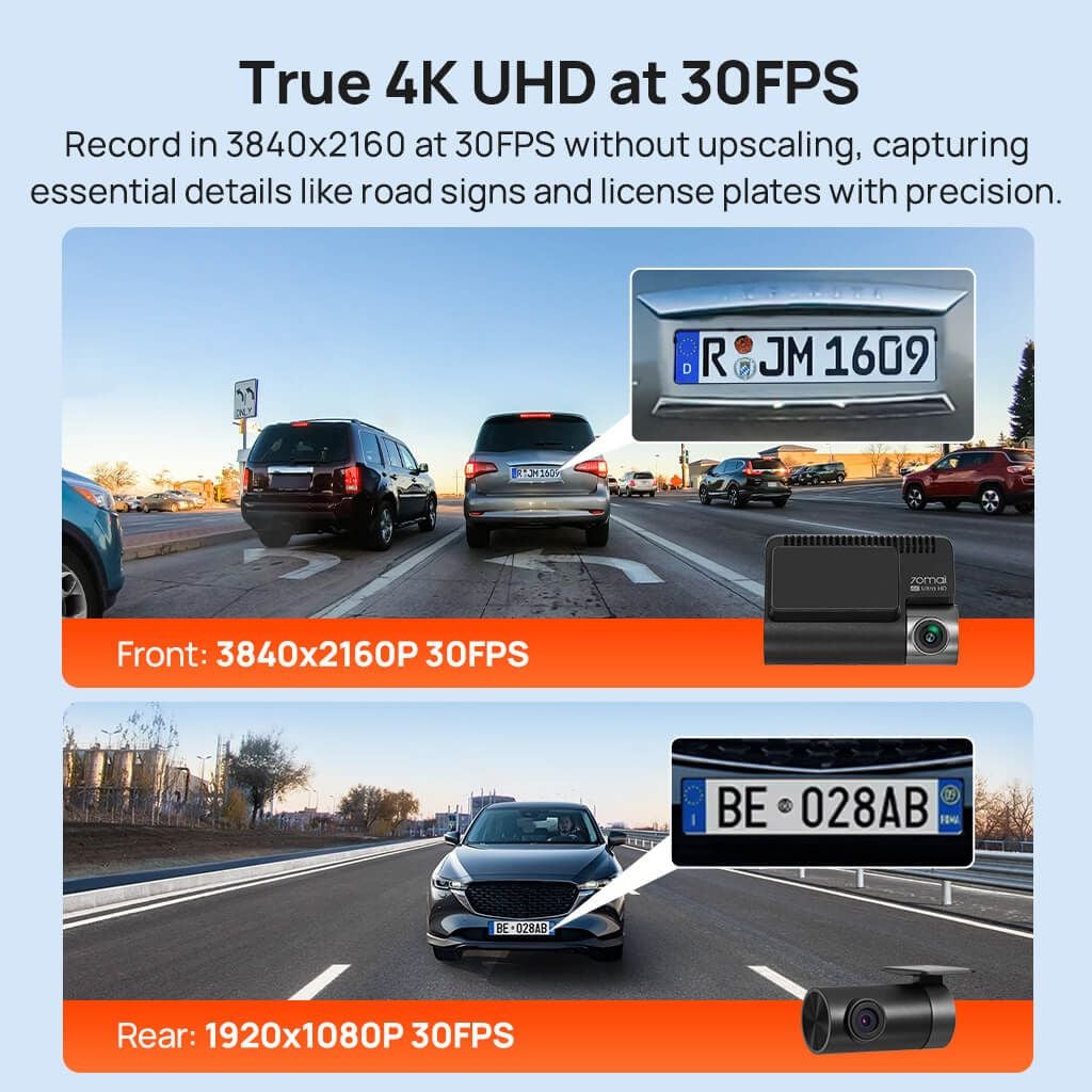 Camera Hành Trình 70mai A800SE SpeedEye 4K Cảnh Báo Tốc Độ