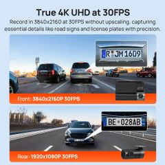 Camera Hành Trình 70mai A800SE SpeedEye 4K Cảnh Báo Tốc Độ