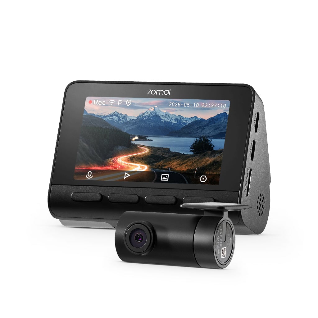 Camera hành trình 70mai A800SE bộ sản phẩm với camera sau RC22