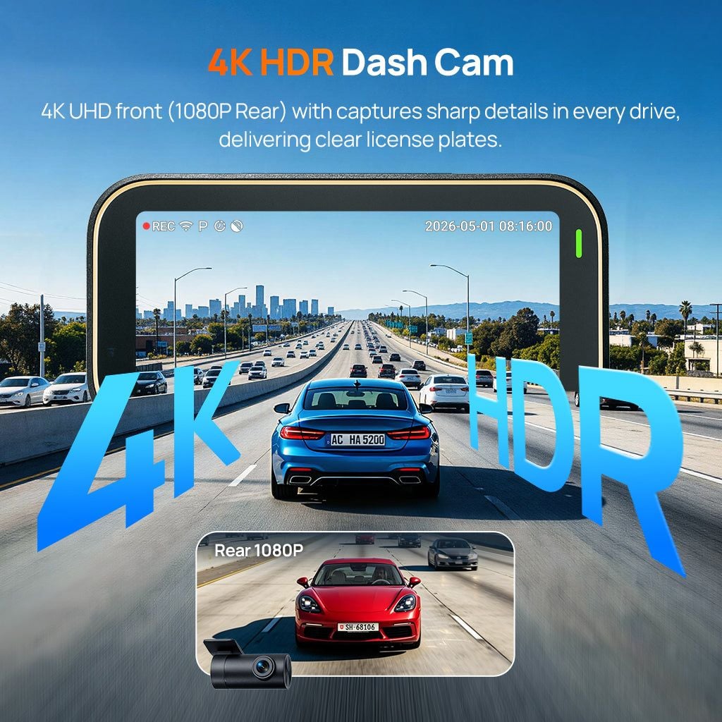 Camera Hành Trình 70mai A810 Lite Full