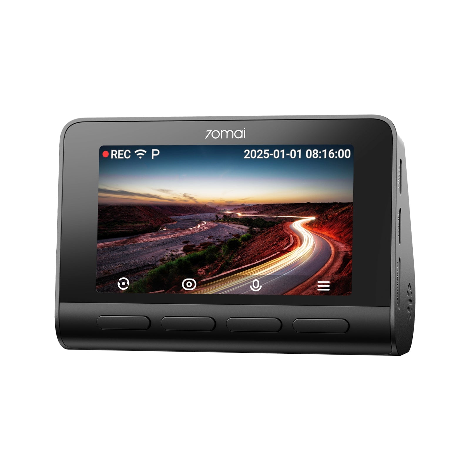 Camera hành trình 70mai A810S với màn hình cảm ứng 3 inch