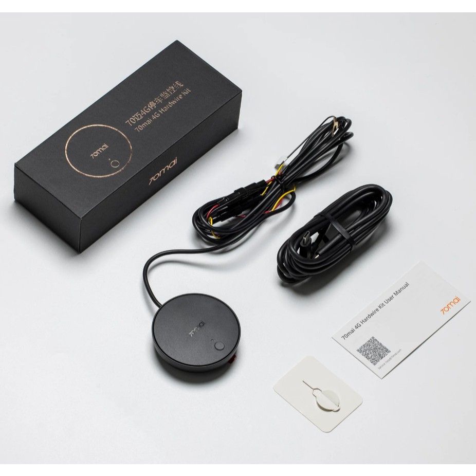 Bộ Hardwire Kit Modul 4G UP04 cho Camera hành trình 70mai Omni X200, A810,  A510,X800 | Shopee Việt Nam