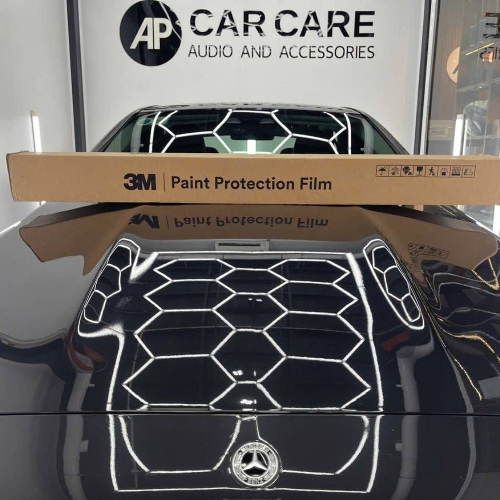 Dán PPF xe ô tô bằng phim 3M