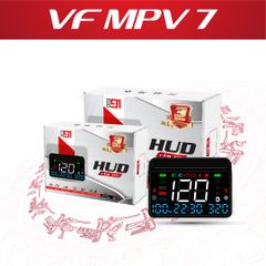 HUD hiển thị kính lái ô tô Vinfast VF MPV7