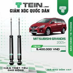 Giảm xóc ô tô Tein Basic MITSUBISHI GRANDIS (2005+)