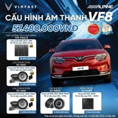 Độ loa ô VF8