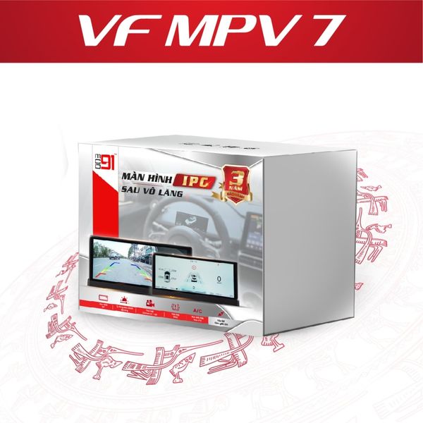 Màn hình ô tô IPC Vinfast MPV7