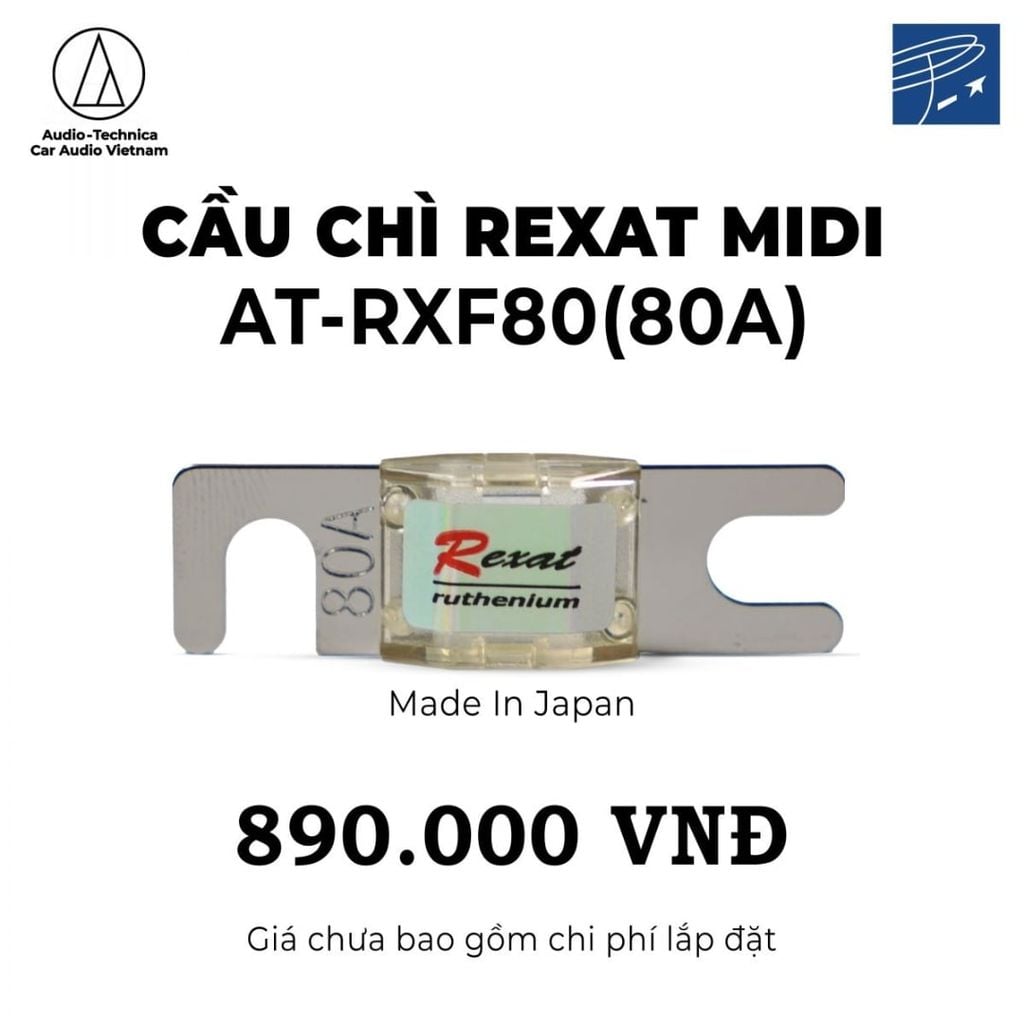 Cầu chì Rexat MIDI Audio-Technica