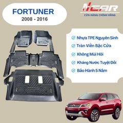 Thảm lót sàn ô tô Ncar TOYOTA FORTUNER (2008 -2016)