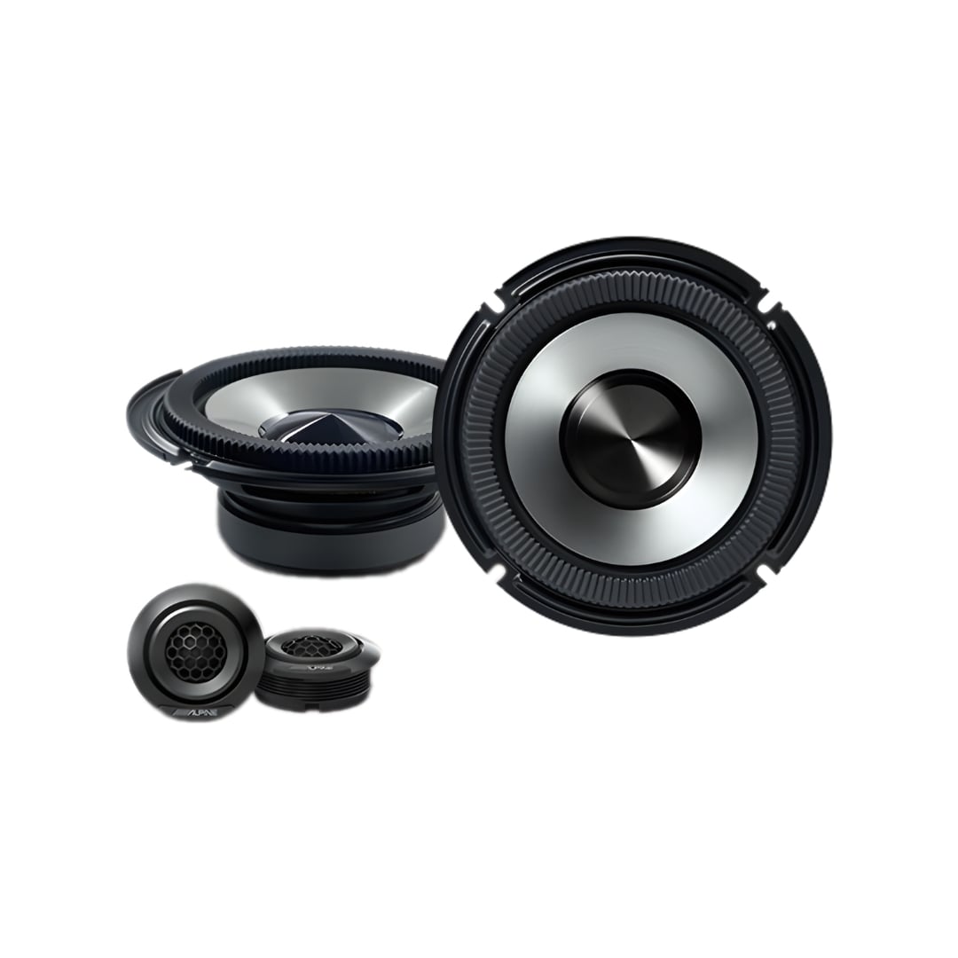 Loa cánh ô tô Alpine BRV-S65C 2 đường tiếng