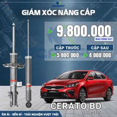 Giảm xóc ô tô Roadfit Cerato BD 2019-2025
