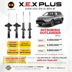 Giảm xóc ô tô XEX Plus Mitsubishi Outlander 2015+