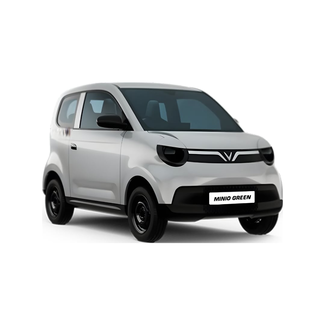 Độ loa ô tô Vinfast Minio Green