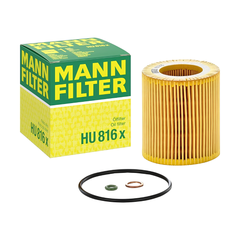 Lọc Nhớt Động Cơ Mann-Filter HU816x Dành Cho BMW Series 3, Series 5, X3, X5, X6