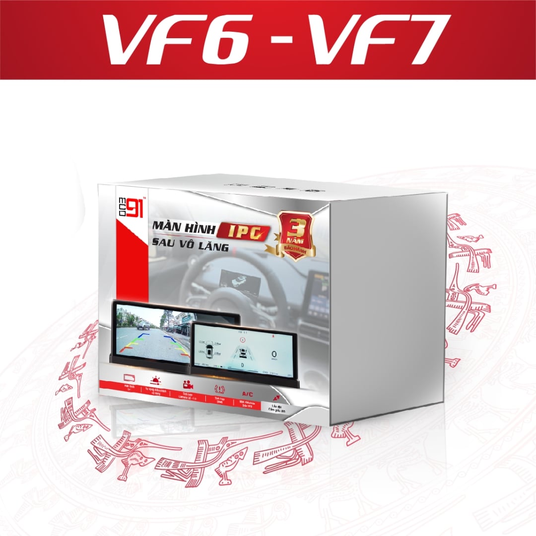 Màn hình ô tô IPC Vinfast VF6-VF7