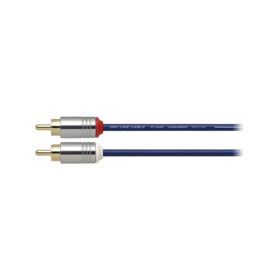 Dây cáp quang âm thanh kỹ thuật số RCA AT-CA64 Audio-technica
