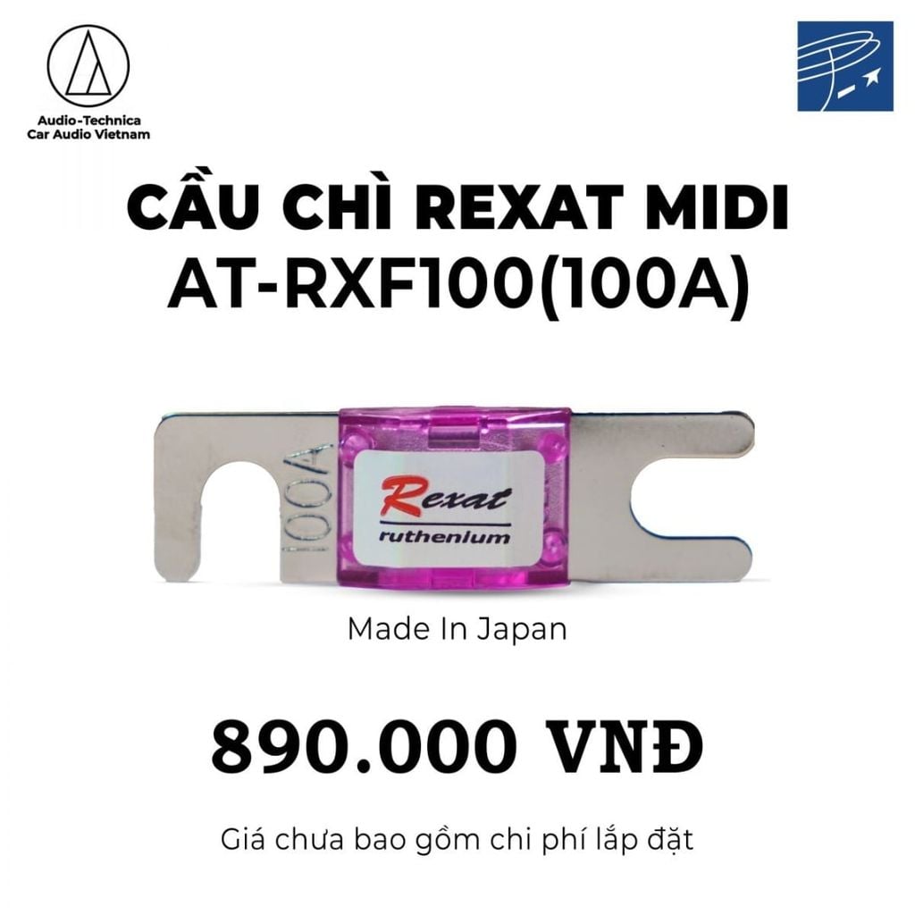 Cầu chì Rexat MIDI Audio-Technica