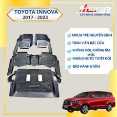 Thảm lót sàn ô tô Ncar TOYOTA INNOVA (2017-2023)