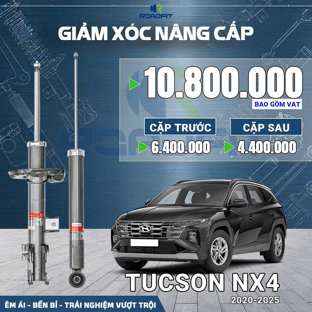 Giảm xóc ô tô Roadfit Tucson NX4 2020-2025