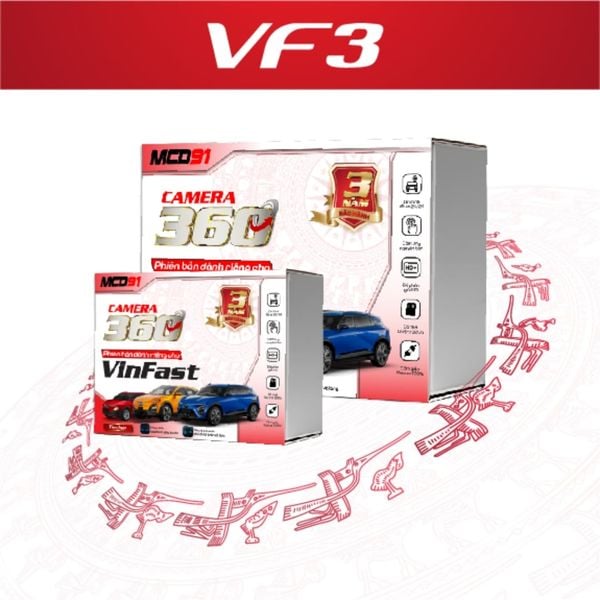 Camera ô tô 360 Vinfast Vf3