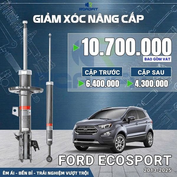 Giảm xóc ô tô Roadfit Ford Ecosport 2013-2025