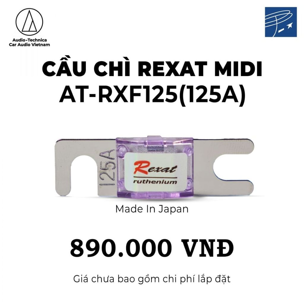Cầu chì Rexat MIDI Audio-Technica