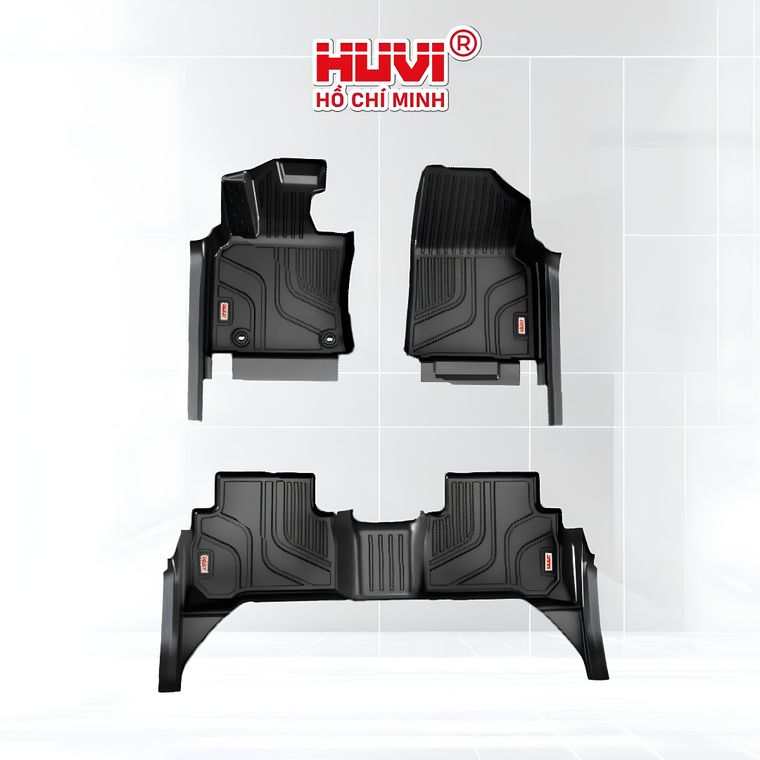 Thảm Hút Huvi Camry 2025 Cốp Đen