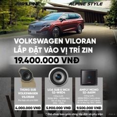 Độ loa ô tô Volkswagen Viloran
