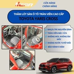 Thảm lót sàn ô tô Ncar TOYOTA YARIS CROSS (BẢN XĂNG)