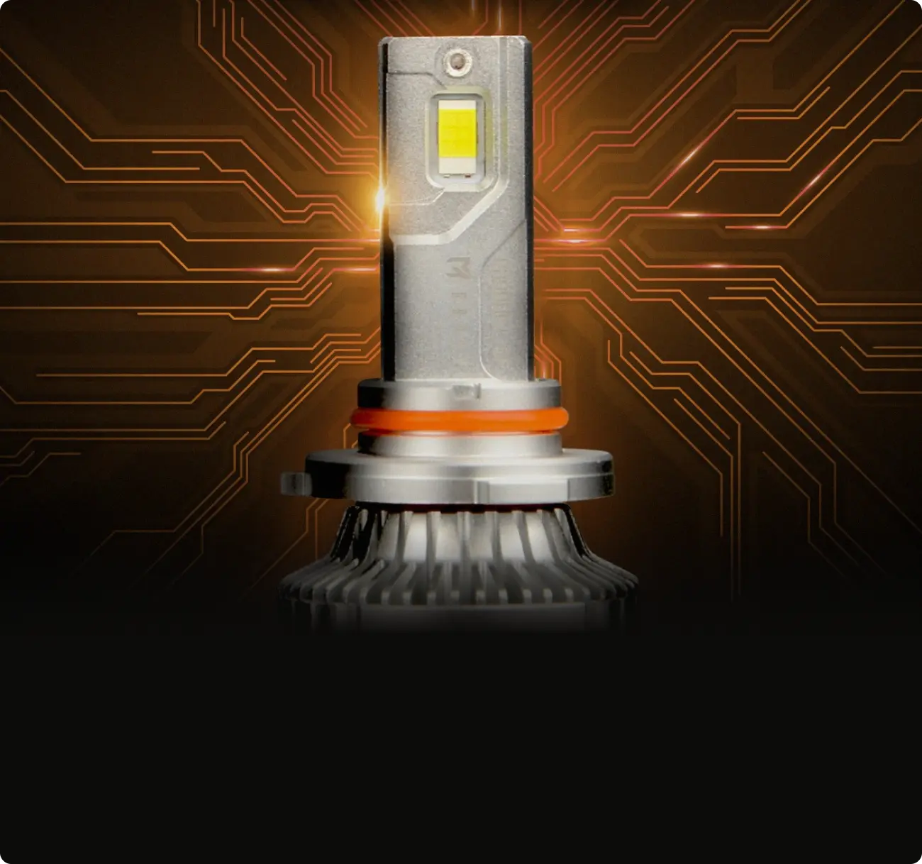 Bóng LED Aozoom A65 65W – Đèn Tăng Sáng Ô Tô - ảnh chính hãng 3