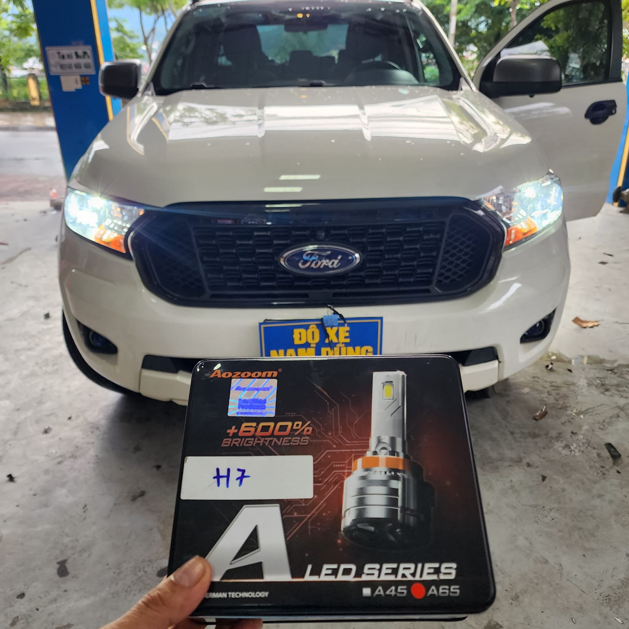 Bóng LED Aozoom A65 65W – Đèn Tăng Sáng Ô Tô - ảnh chính hãng 7