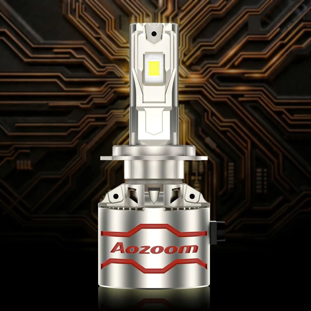 Bóng LED Aozoom A65 Pro 65W – Có Canbus