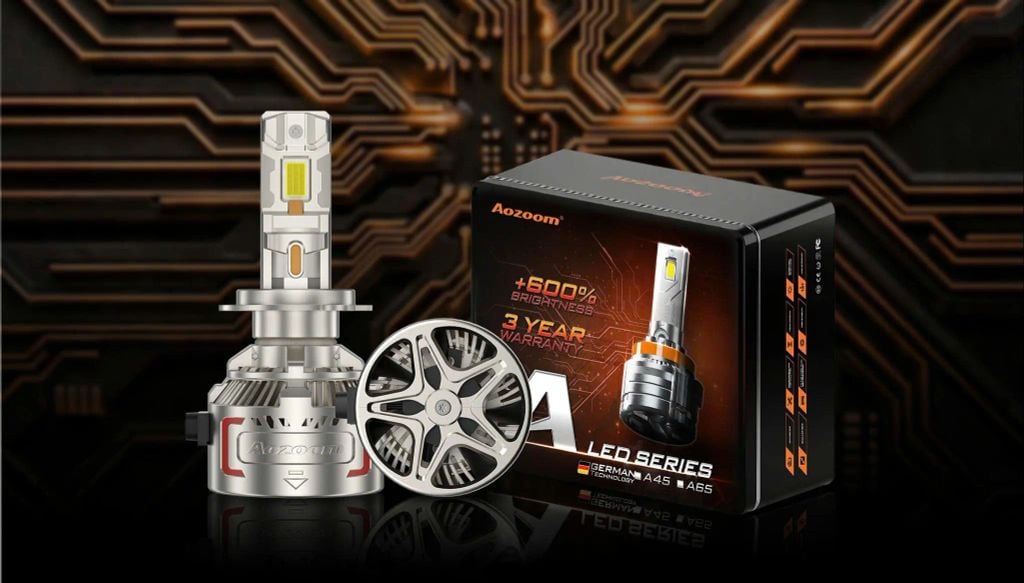 Bóng LED Aozoom A85 Pro 85W – Có Canbus