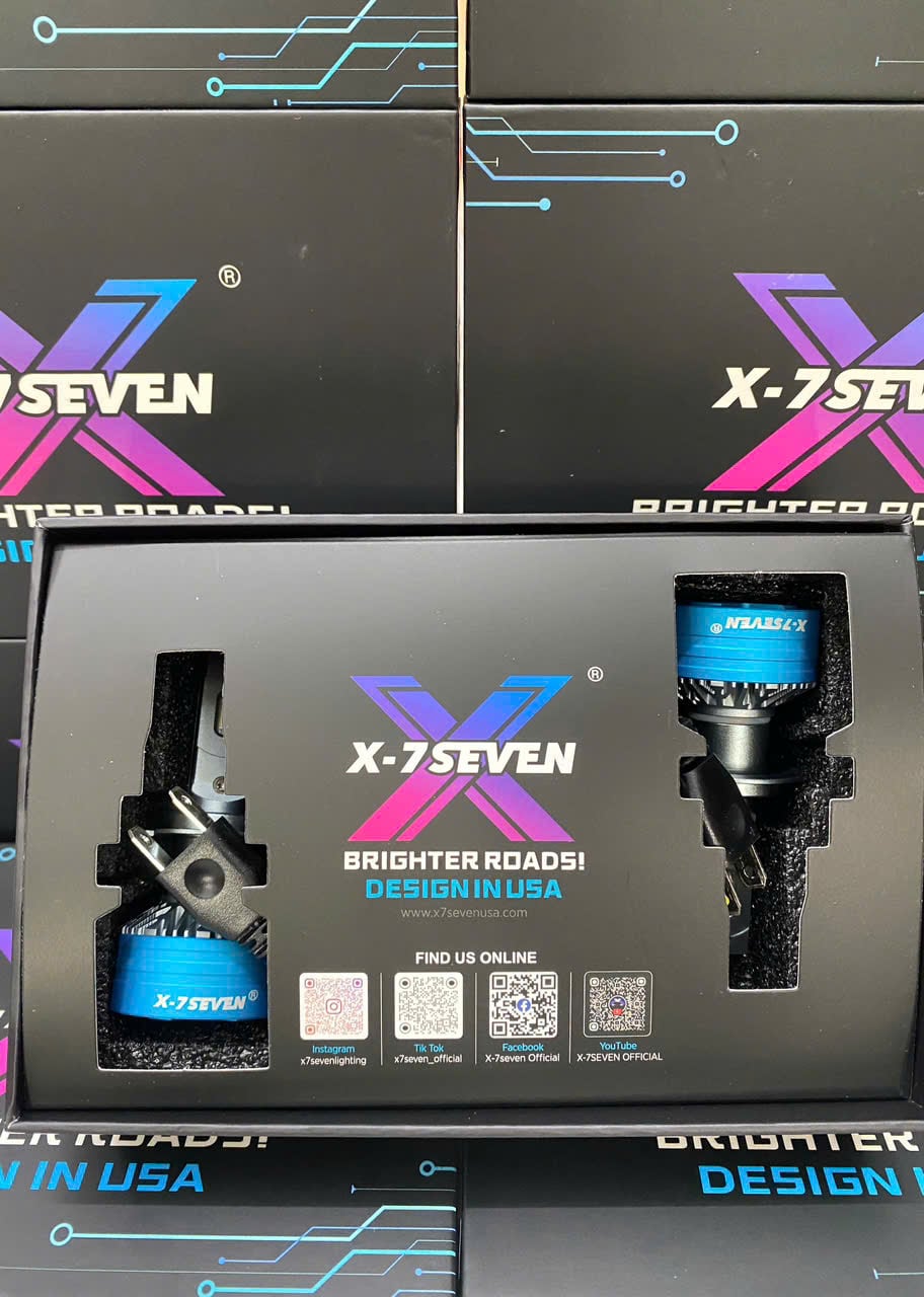 Bóng Led X7 Seven 1 màu chân H7