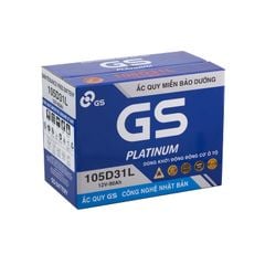 Ắc Quy Ô Tô GS 105D31L 90Ah