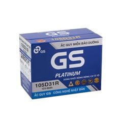 Ắc Quy Ô Tô GS 105D31R 90Ah