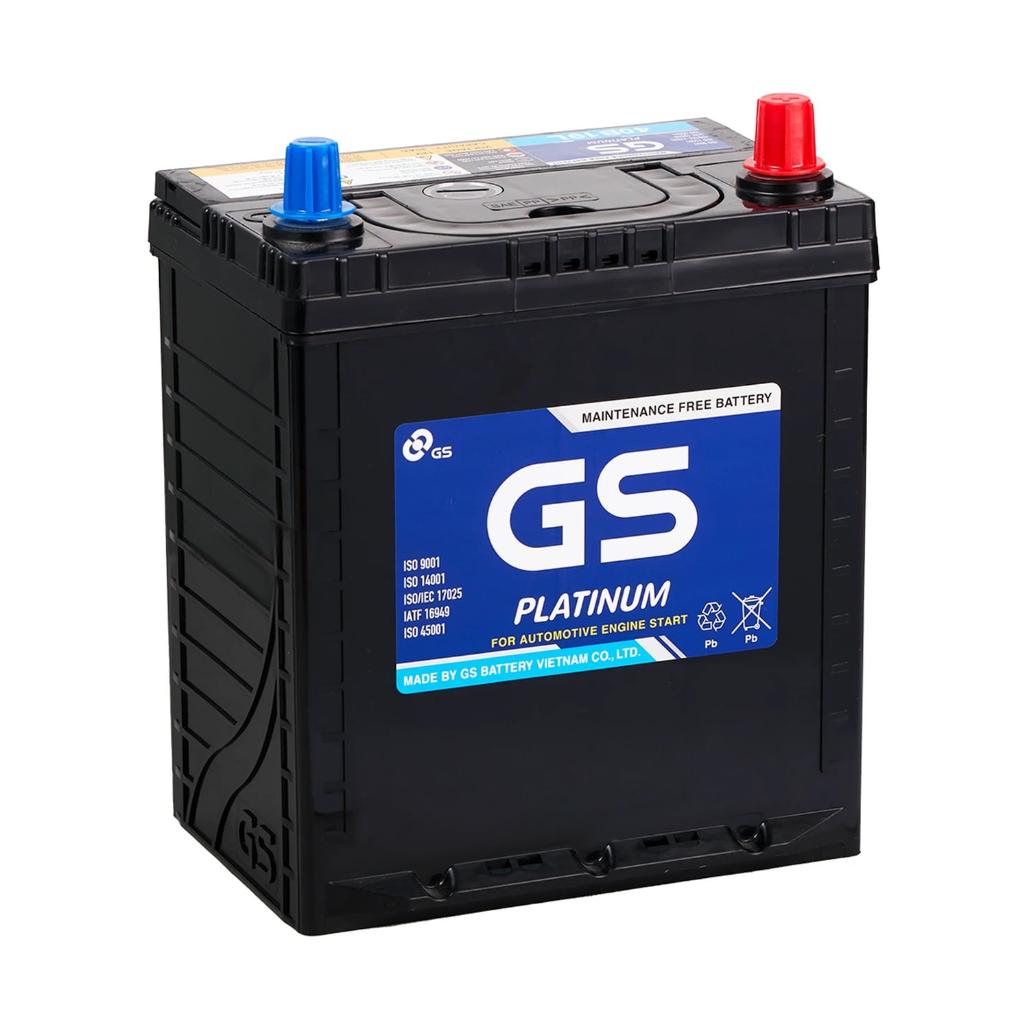 Ắc Quy Ô Tô GS 40B19L 35Ah
