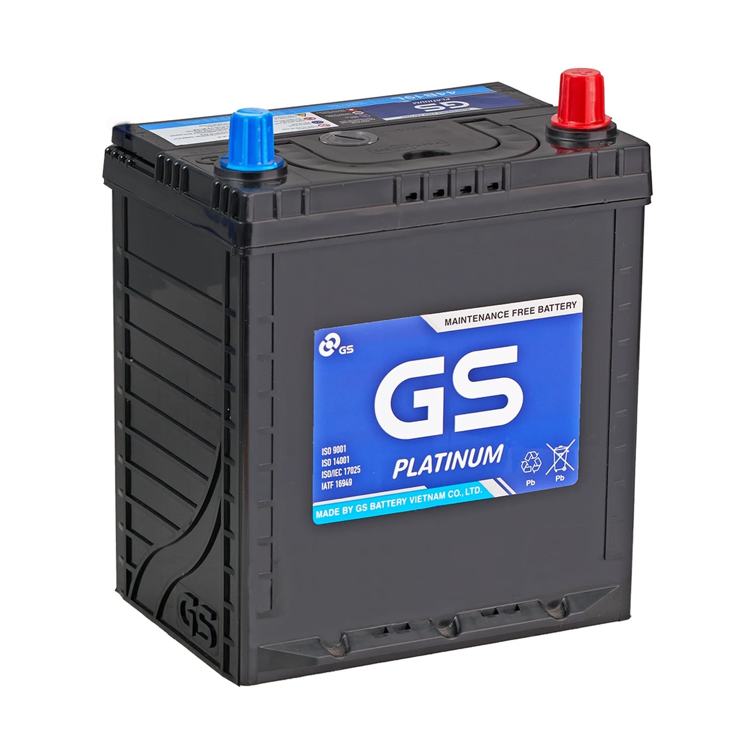 Ắc Quy Ô Tô GS 44B19L 40Ah
