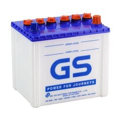 Ắc Quy Ô Tô GS 55D23L 60Ah (Bình Nước)