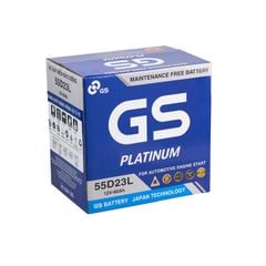 Ắc Quy Ô Tô GS 55D23L 60Ah