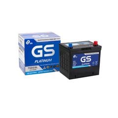 Ắc Quy Ô Tô GS 75D23L 65Ah