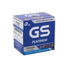 Ắc Quy Ô Tô GS 75D23R 65Ah