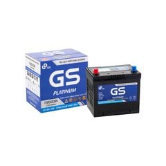 Ắc Quy Ô Tô GS 75D23R 65Ah