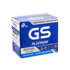 Ắc Quy Ô Tô GS 85D26L 75Ah