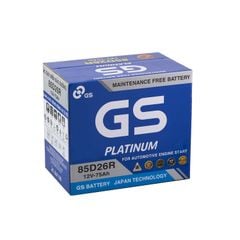 Ắc Quy Ô Tô GS 85D26R 75Ah