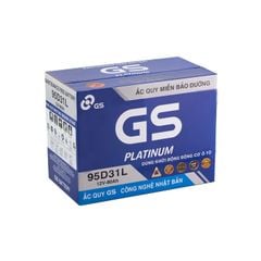 Ắc Quy Ô Tô GS 95D31L 80Ah