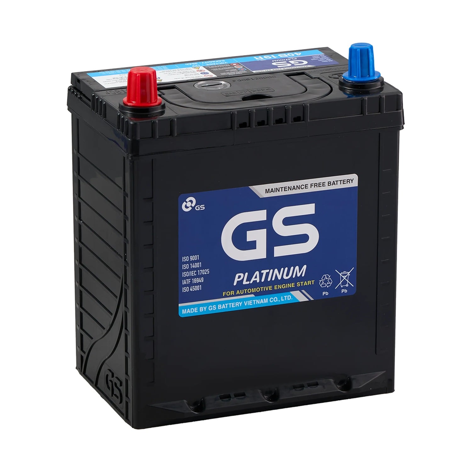 Ắc Quy Ô Tô GS 40B19R 35Ah