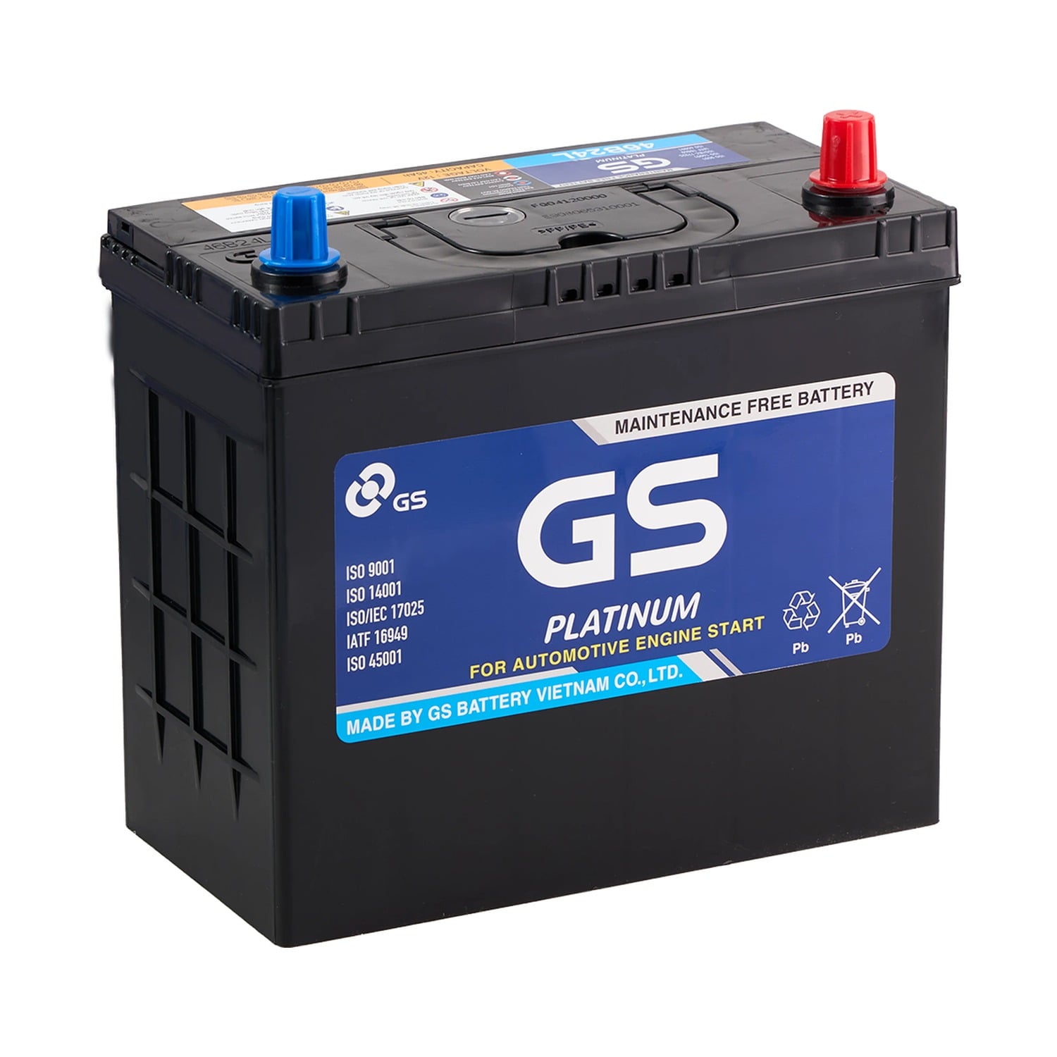 Ắc Quy Ô Tô GS 46B24L 45Ah