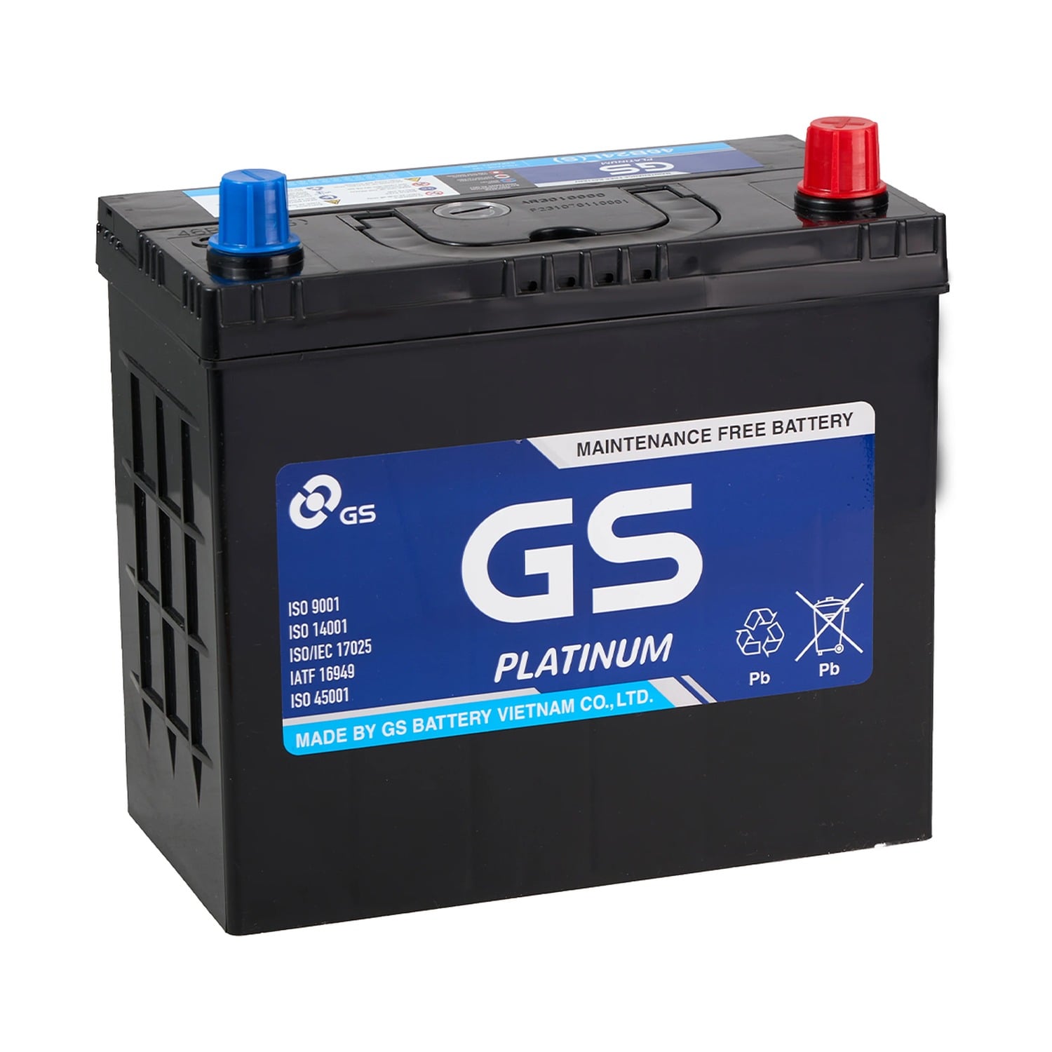 Ắc Quy Ô Tô GS 46B24L(S) 45Ah