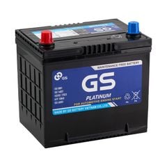 Ắc Quy Ô Tô GS 55D23R 60Ah
